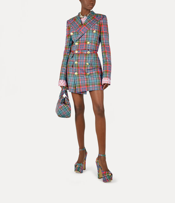 Vivienne Westwood Cut Off Skirt in TARTAN